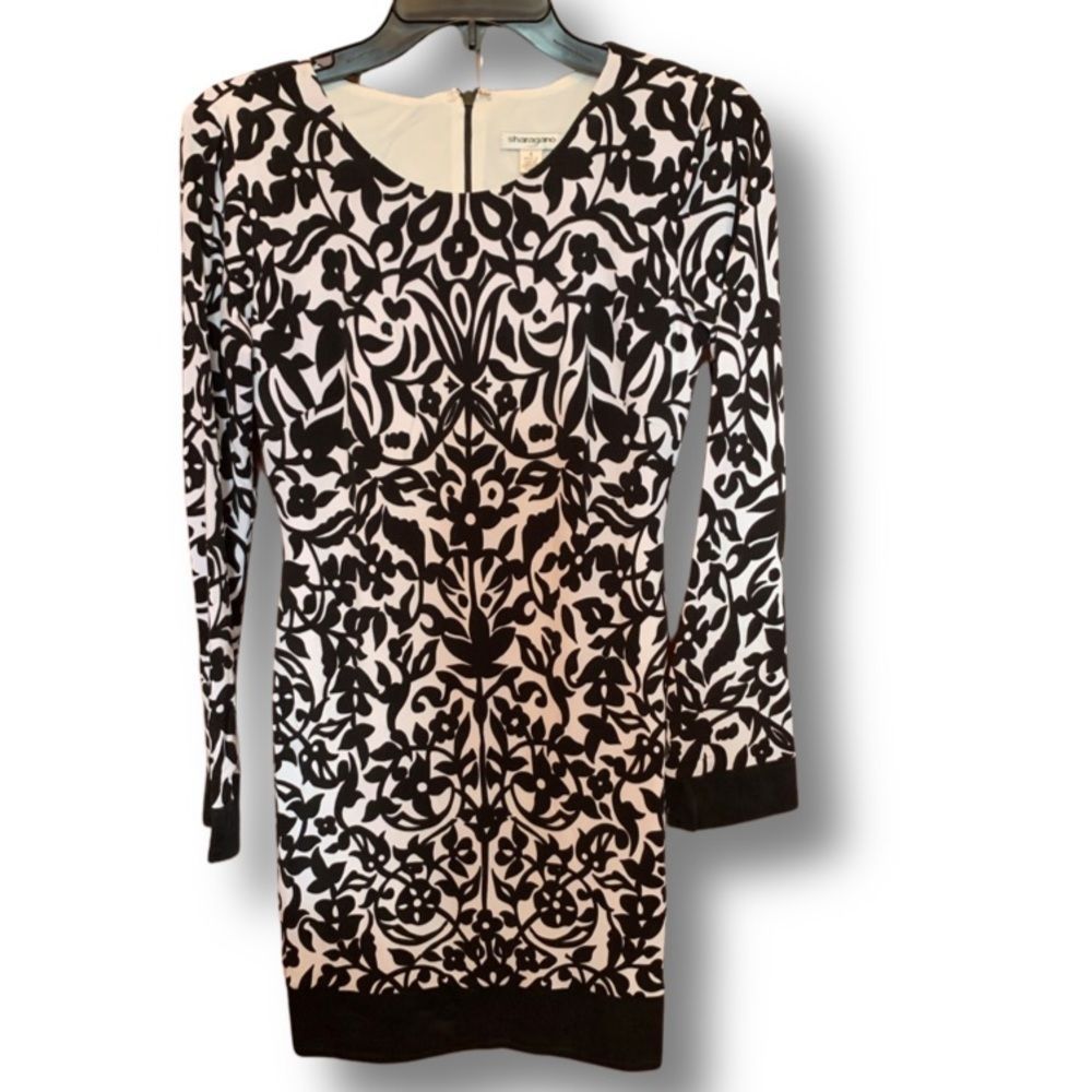 Sharagano dress